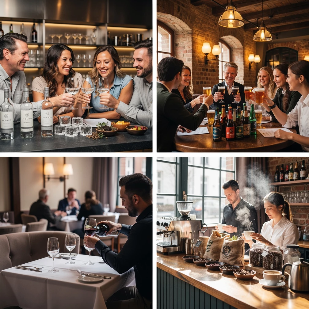 11 tolle Tastings, die ihr in Hamburg machen könnt