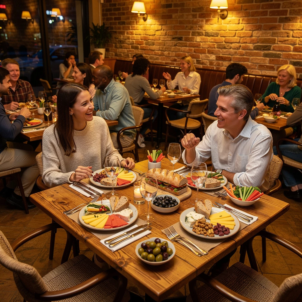 Food-Trend „Snacking“ als Umsatzbringer für die Gastronomie