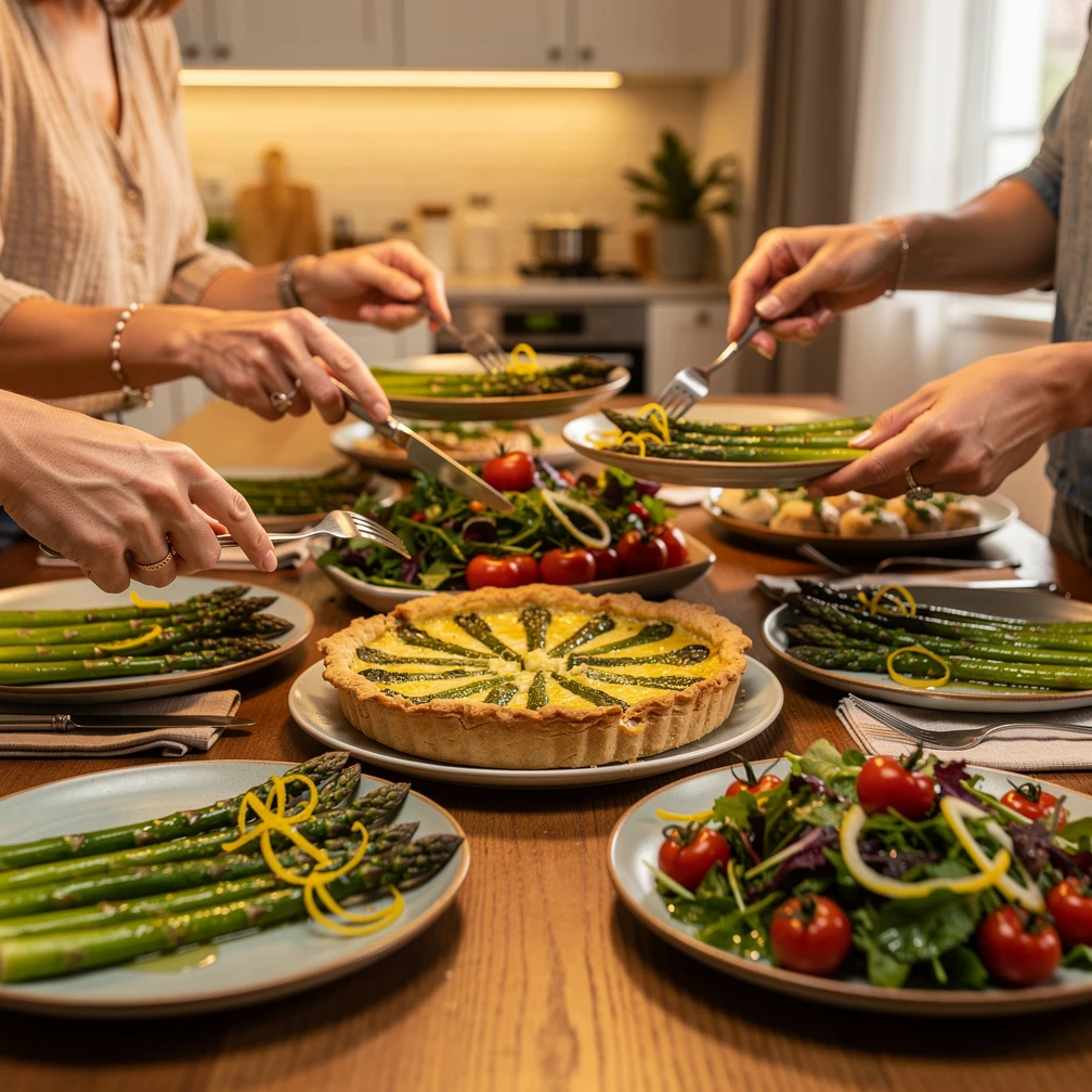 Spargel: 9 gesunde Wirkungen & 3 Tipps zur Verwendung