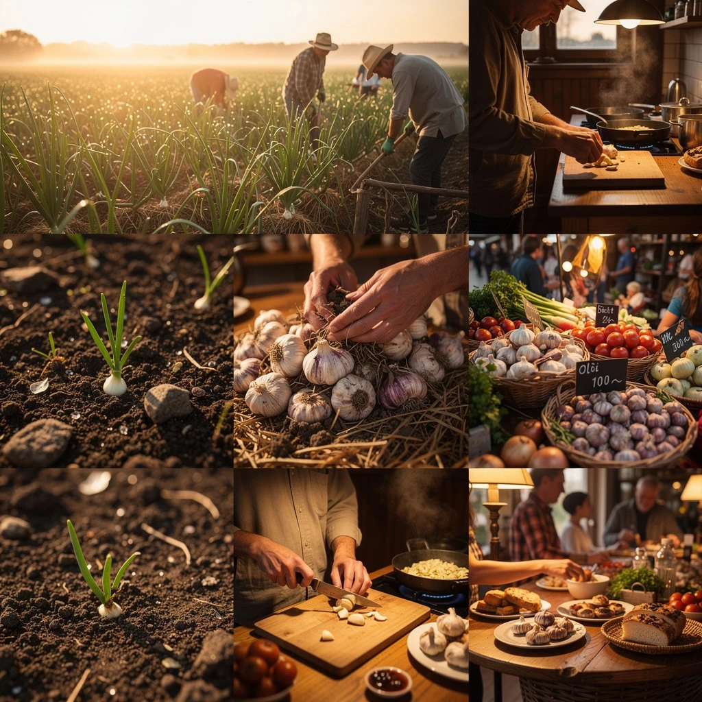 Knoblauch – Superfood und natürliches Antibiotikum: Wirkung, Anwendung & Wissenschaft