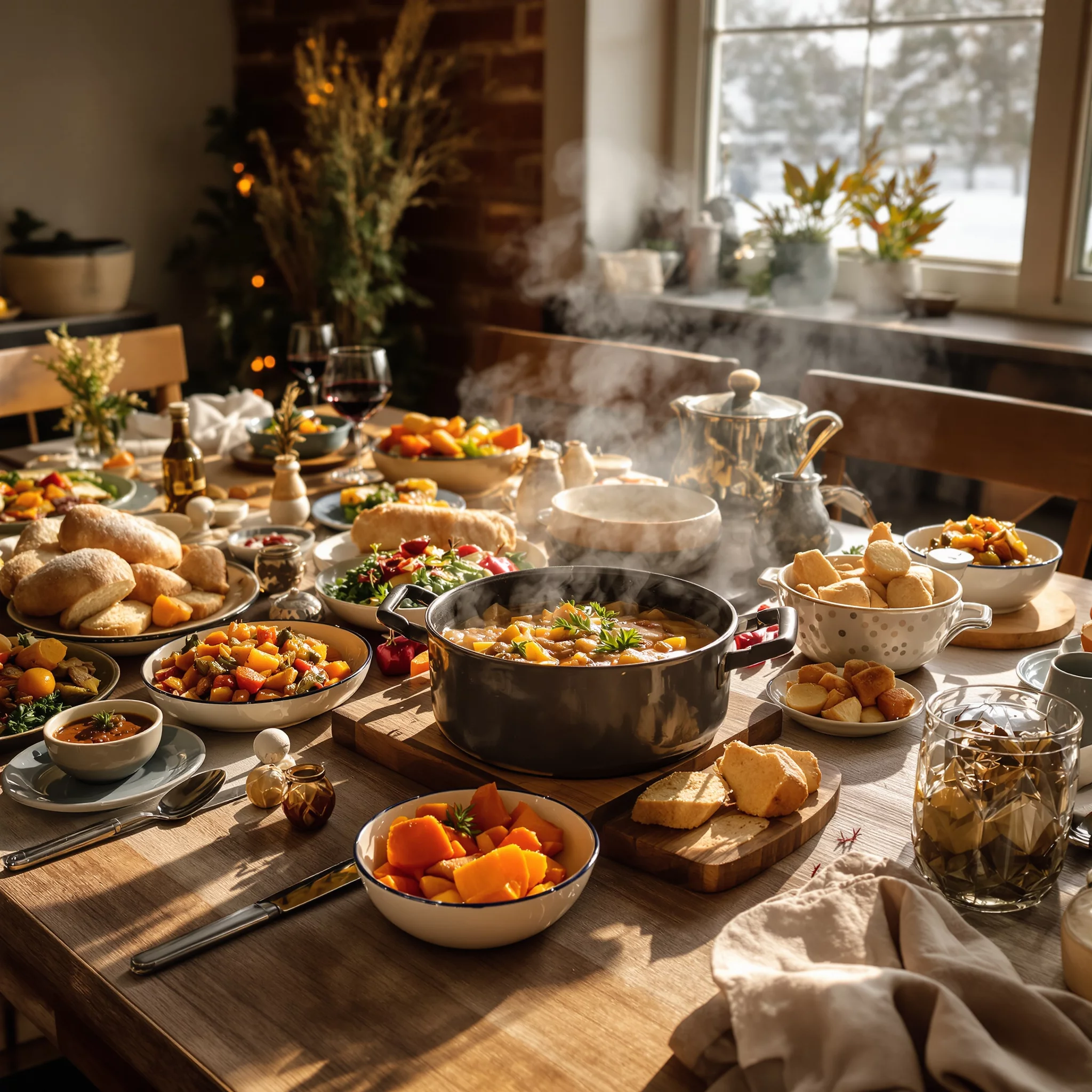 Rezepte für Wohlfühlessen für kalte Tage – 7 unwiderstehliche Ideen