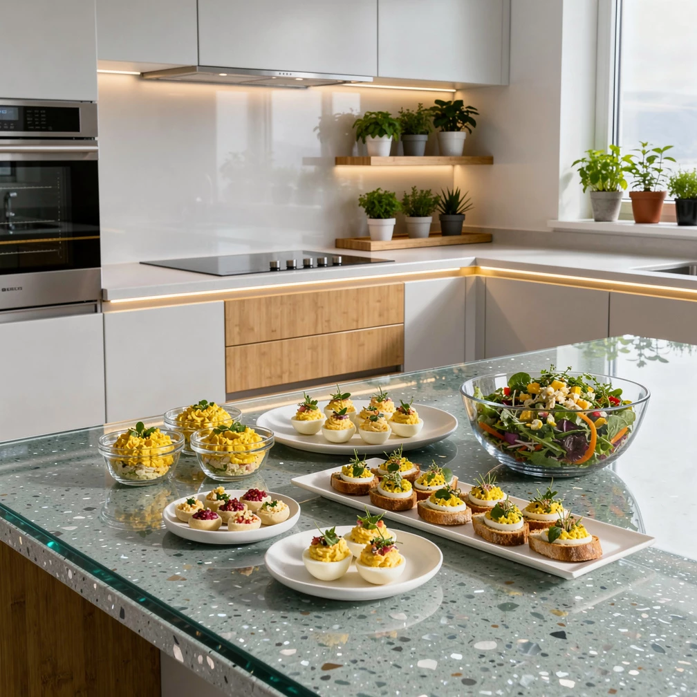 Wohin mit all den hartgekochten Eiern nach Ostern? 7 kreative Rezepte & clevere Resteverwertung