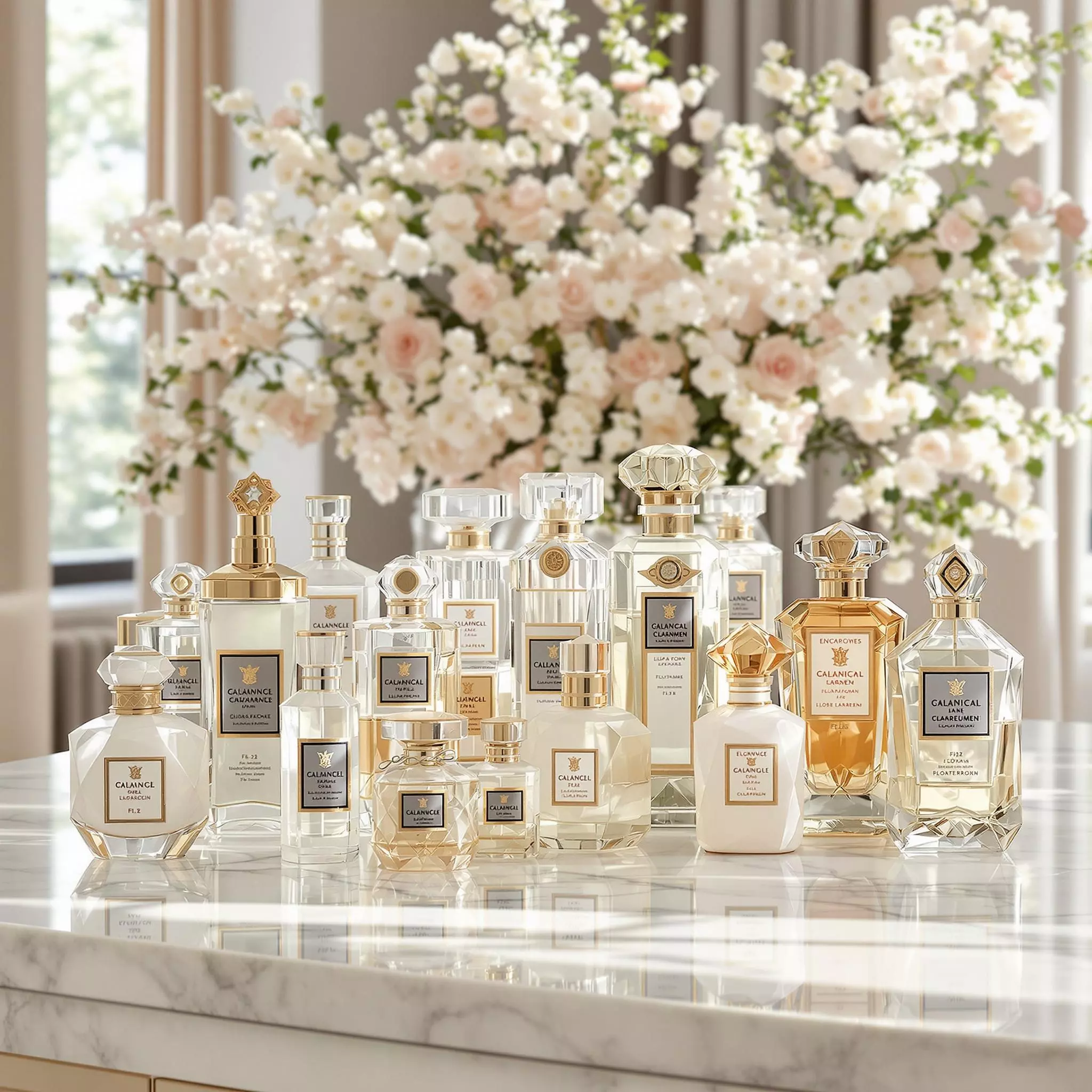 Der Zauber der Duftnoten: Wie Parfums unsere Sinne umhüllen