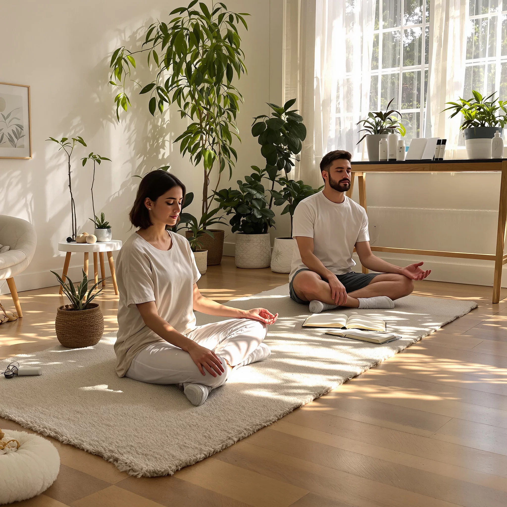 Stress abbauen, Haut verbessern: Die Verbindung von Mind & Skin