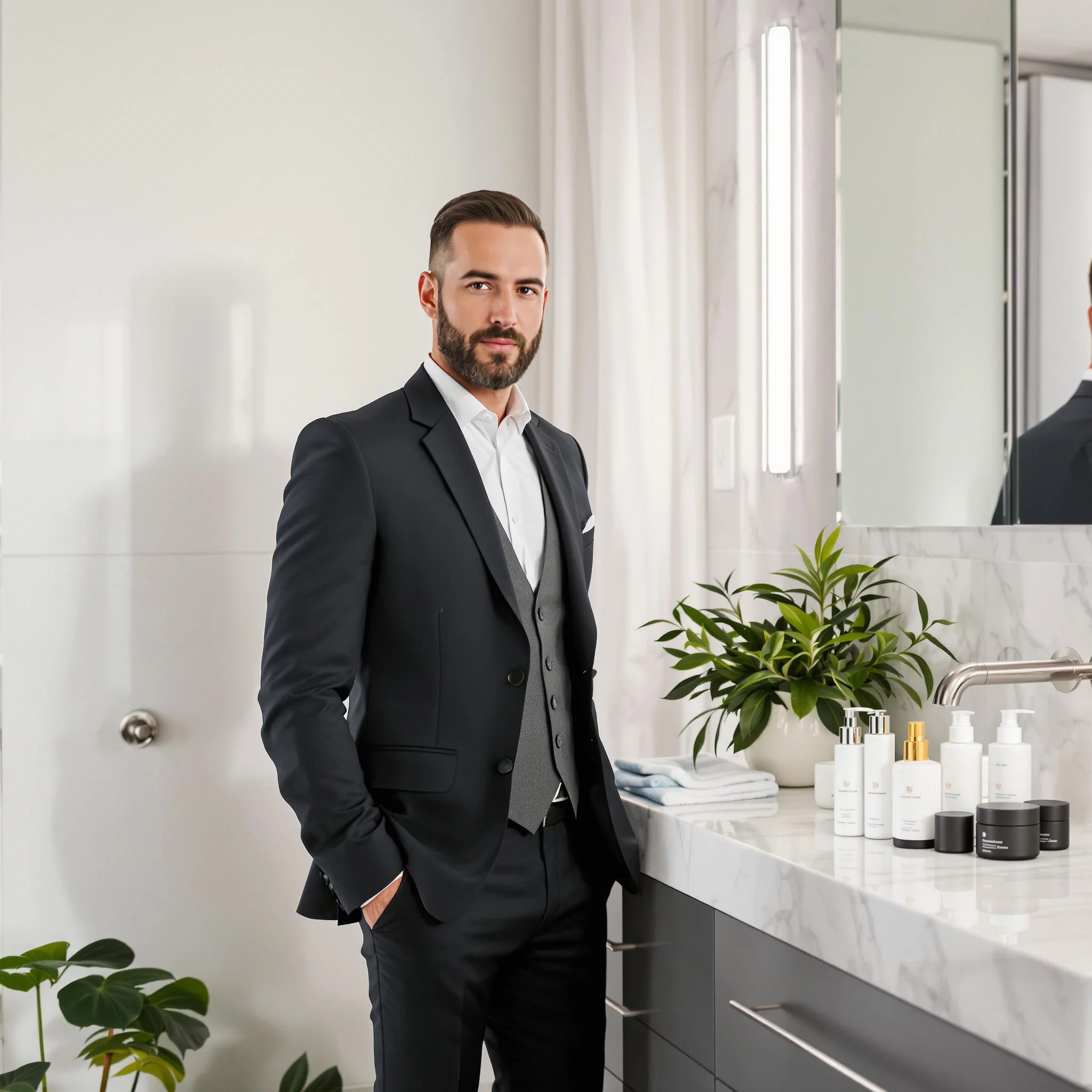 Luxuspflege für den Mann: Was echt Qualität in der Beautyroutine ausmacht