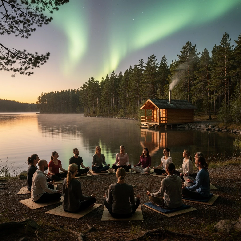 Yoga in Skandinavien: Retreats zwischen Fjorden und Mitternachtssonne