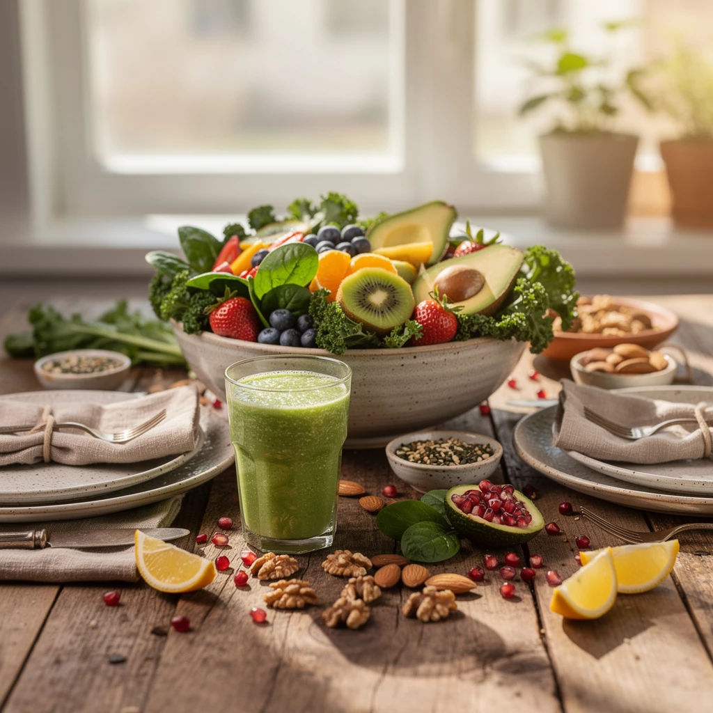 Superfoods in der basischen Ernährung: Säure-Basen-Balance natürlich unterstützen