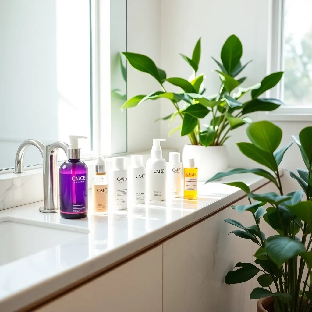 Ausgeglichene pH-Umgebung im Badezimmer