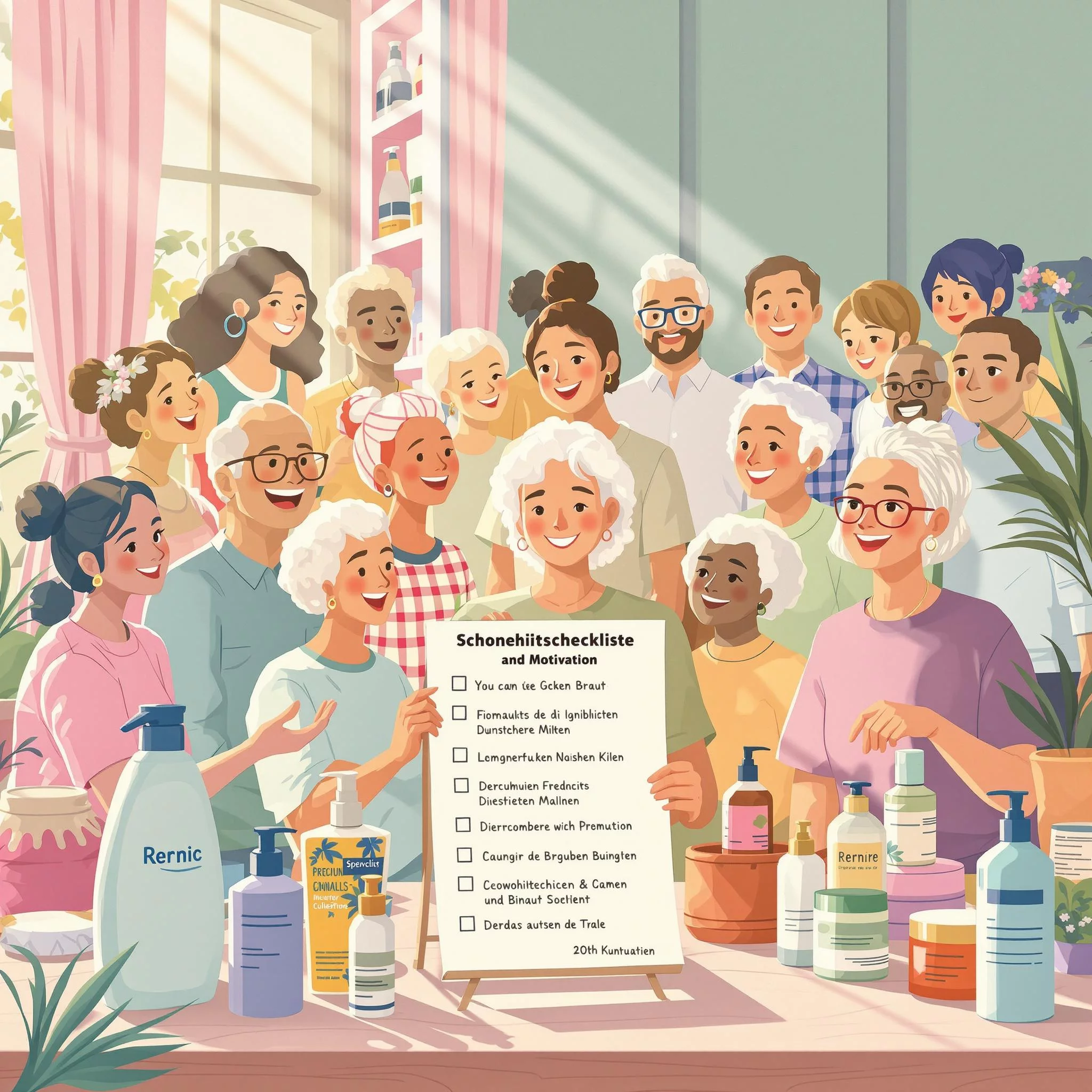 Schönheit & Pflege – Kosmetikprodukte für strahlende Haut