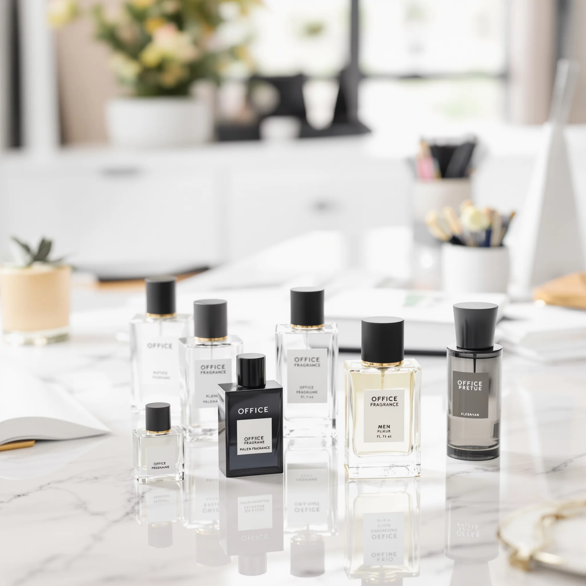 Männerdüfte im Büro: Dezent, elegant und selbstbewusst