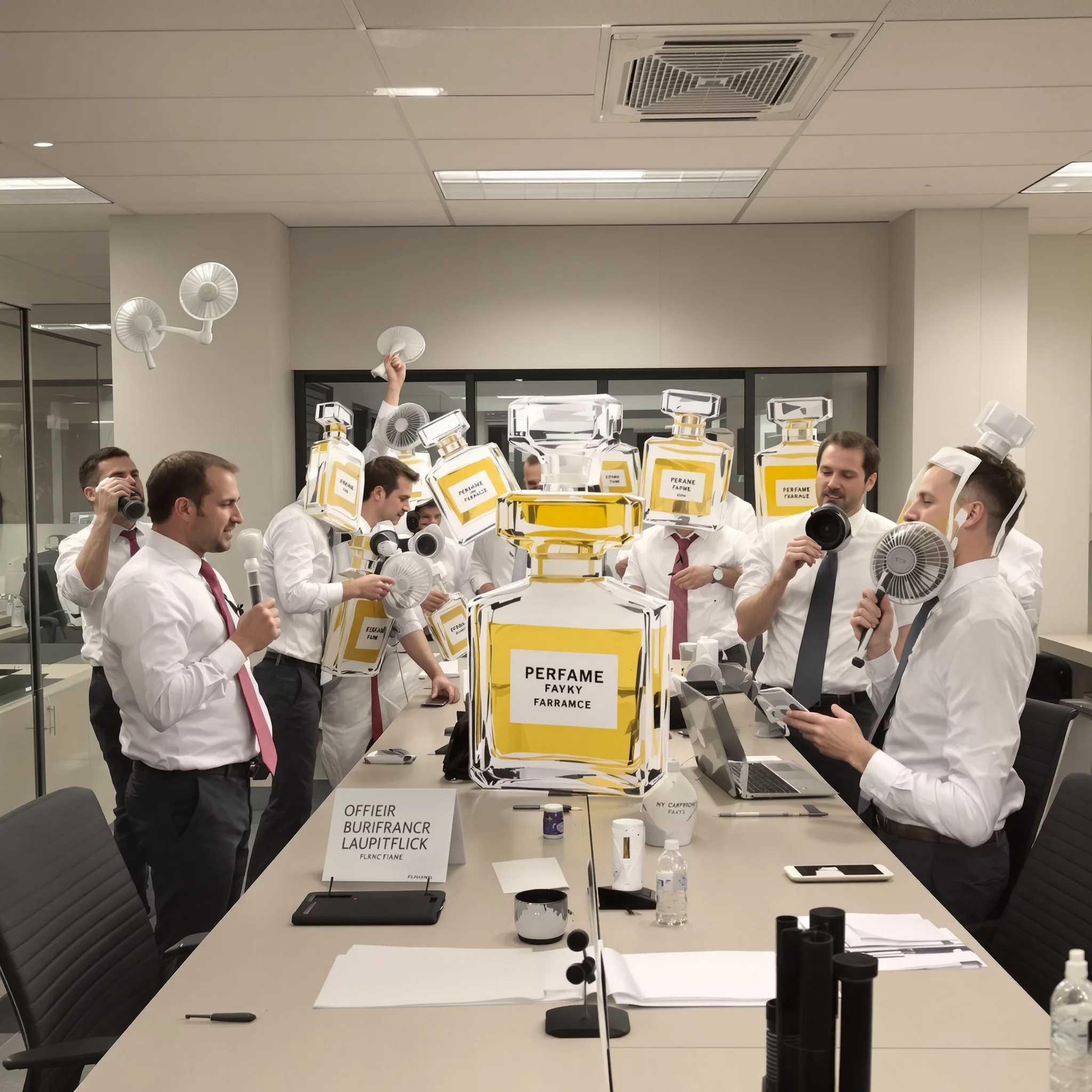 Männerdüfte im Büro: Dezent, elegant und selbstbewusst