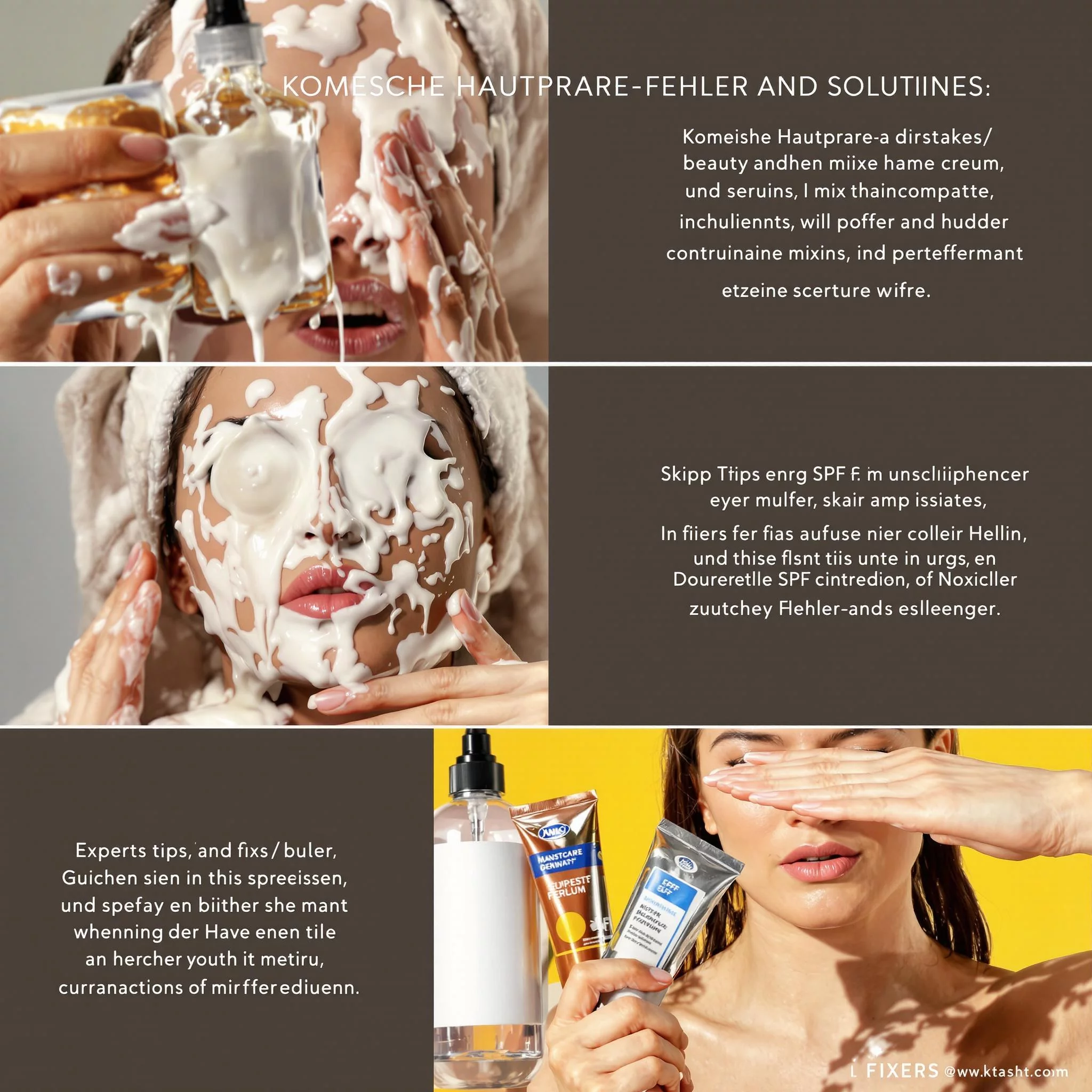 Schönheit & Pflege – Kosmetikprodukte für strahlende Haut