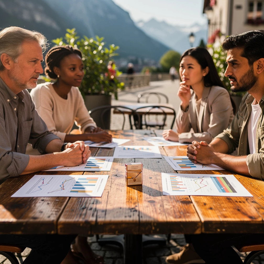 Tabak: Anzahl gerauchter Zigaretten pro Tag in der Schweiz 2022