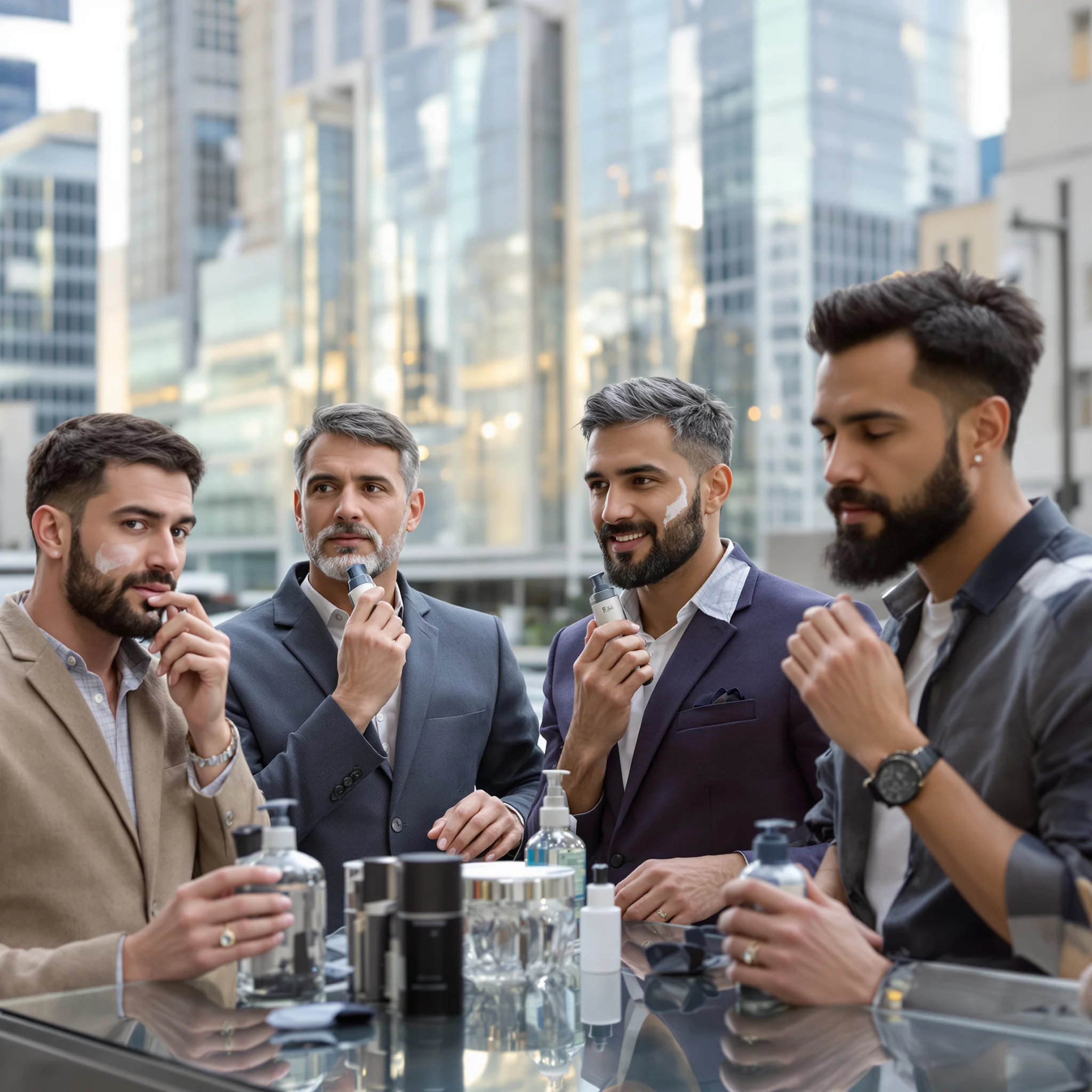 Männerhaut richtig reinigen: Das sind die besten Pflegeschritte