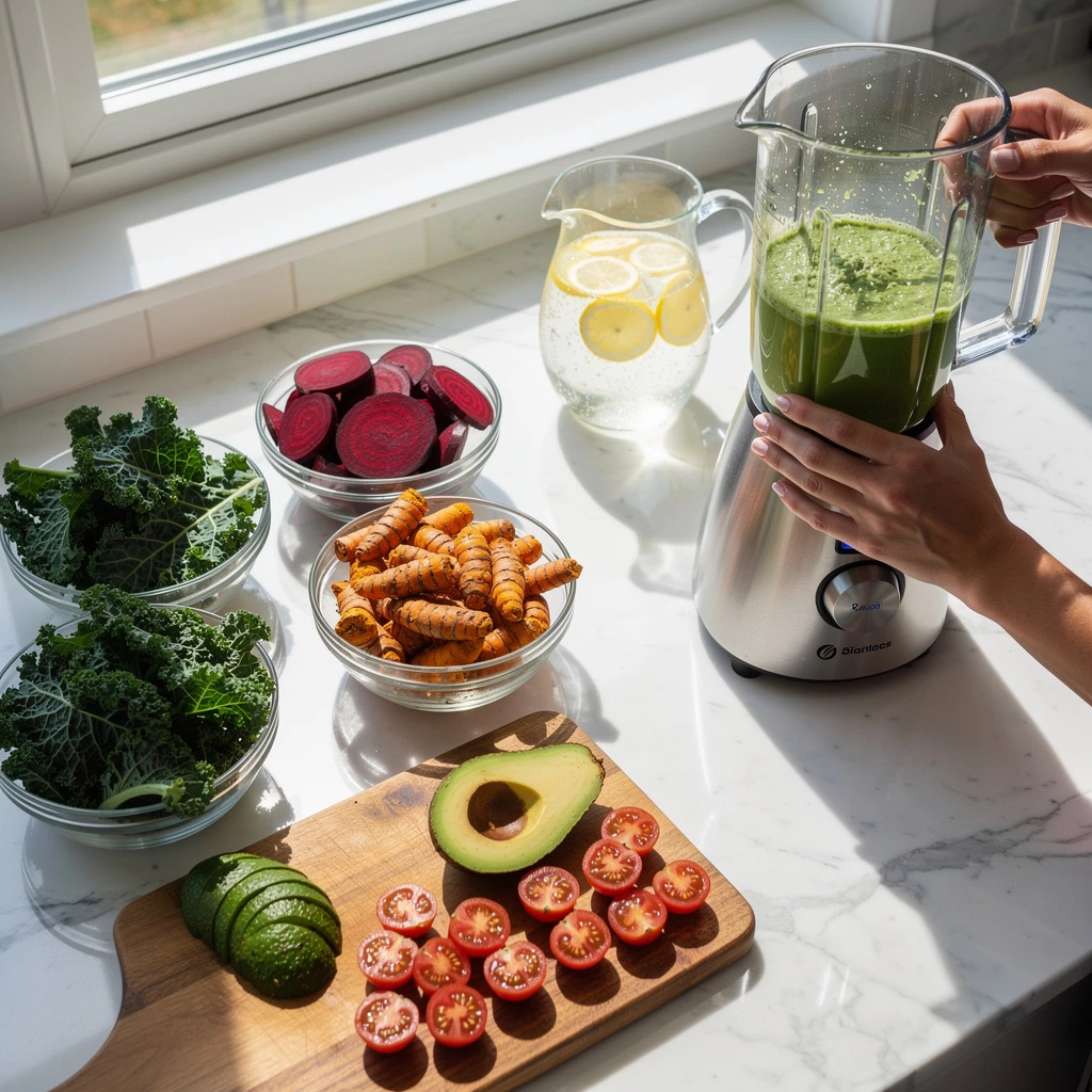 Superfoods in der basischen Ernährung: Säure-Basen-Balance natürlich unterstützen