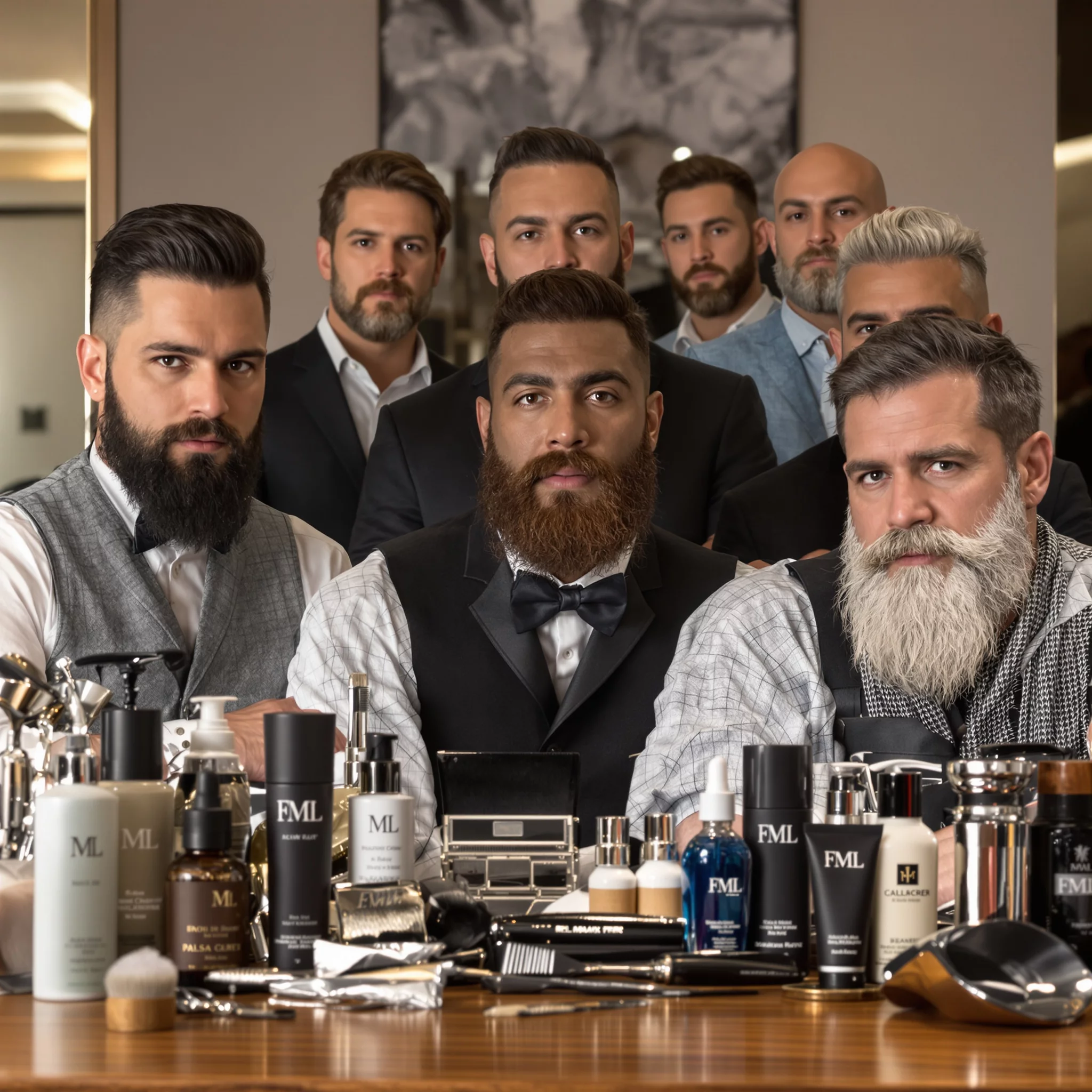 Bartpflege leicht gemacht: Die besten &Ouml;le, Balms & Werkzeuge