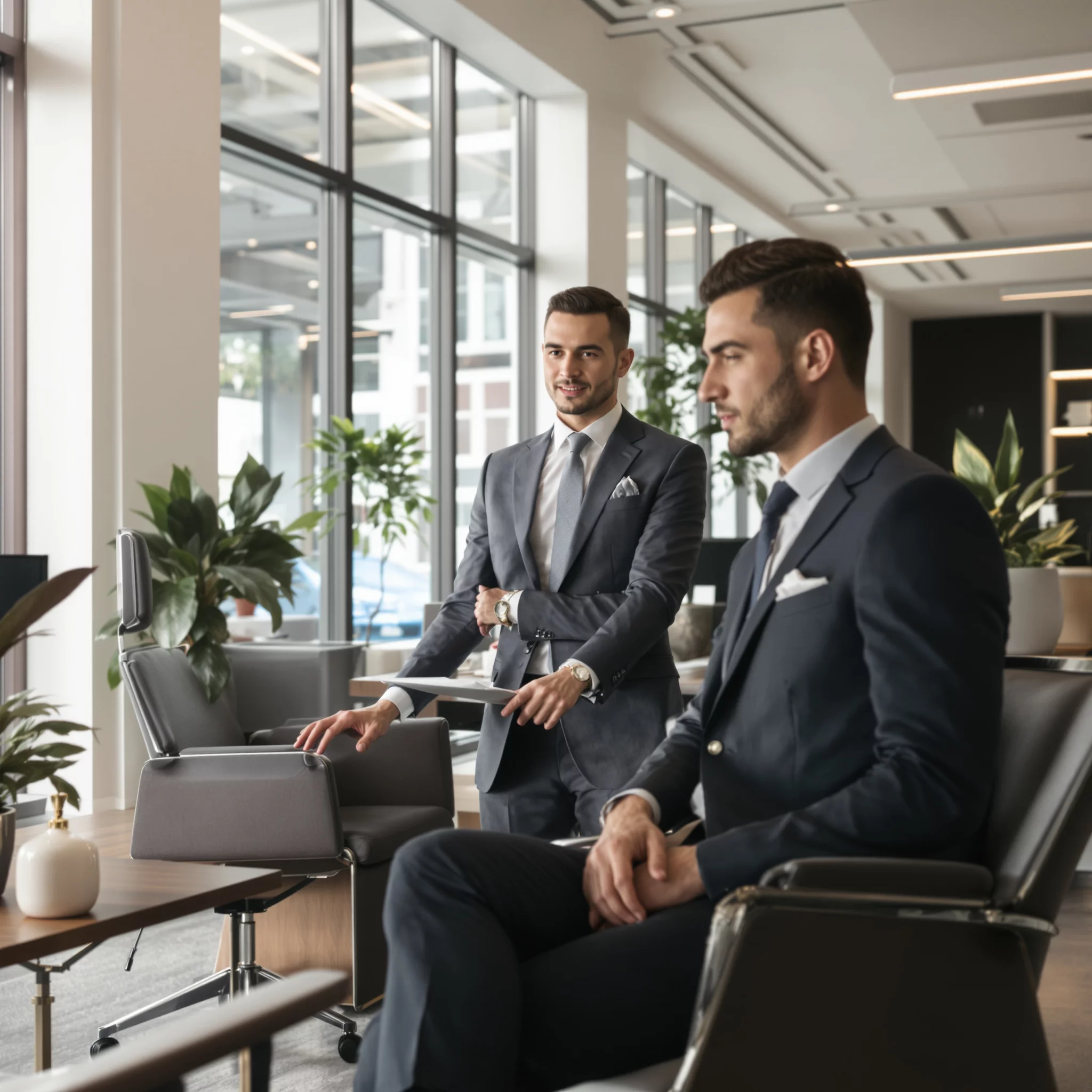 Männerdüfte im Büro: Dezent, elegant und selbstbewusst