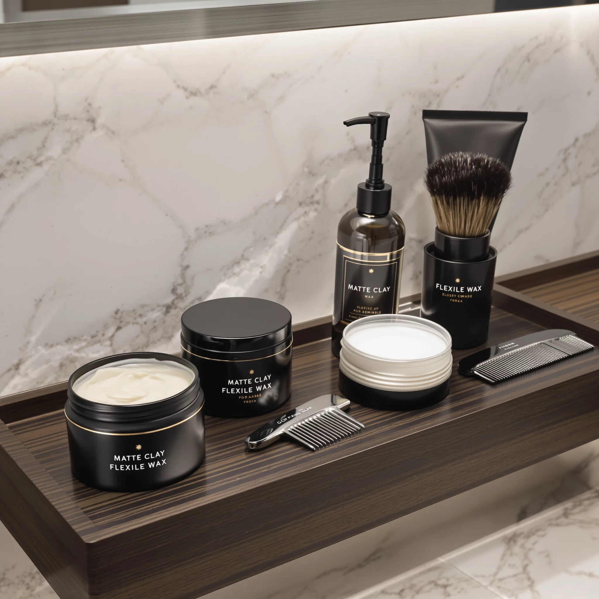 Haarstyling für Männer: Clay, Wachs oder Pomade – der große Vergleich