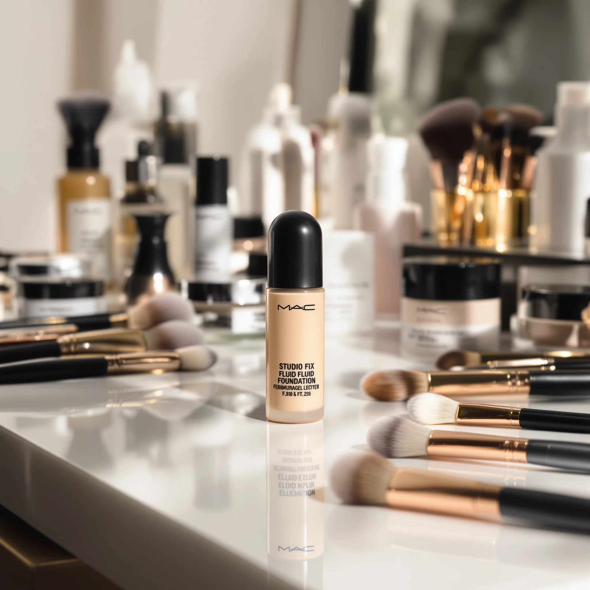 MAC Studio Fix Fluid: Profi-Foundation mit starkem Halt – Dein Beauty-Guide für einen makellosen Look