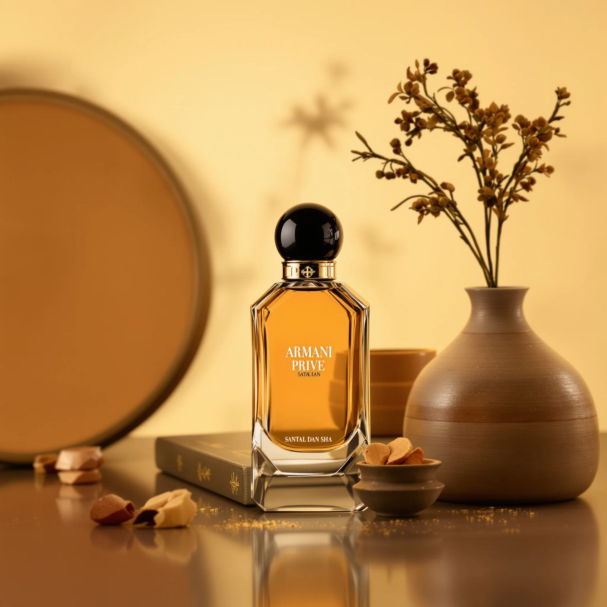 Armani Privé Santal Dan Sha: Luxusduft für besondere Momente – Beauty, Clean Beauty, Männerpflege Tipps & Parfum Trends 2025