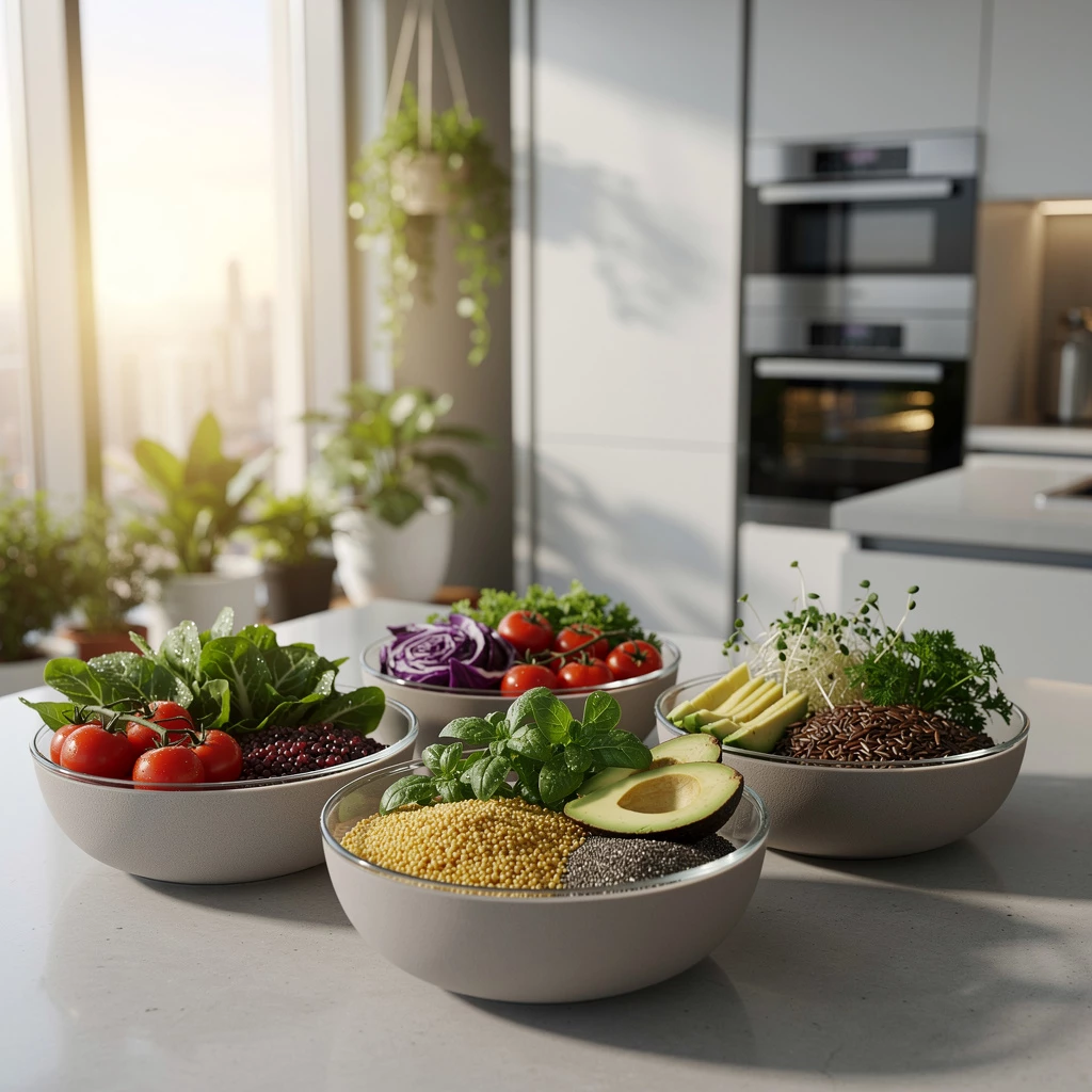 Superfoods für starke Haare und feste Nägel: Nährstoffe für natürliche Schönheit