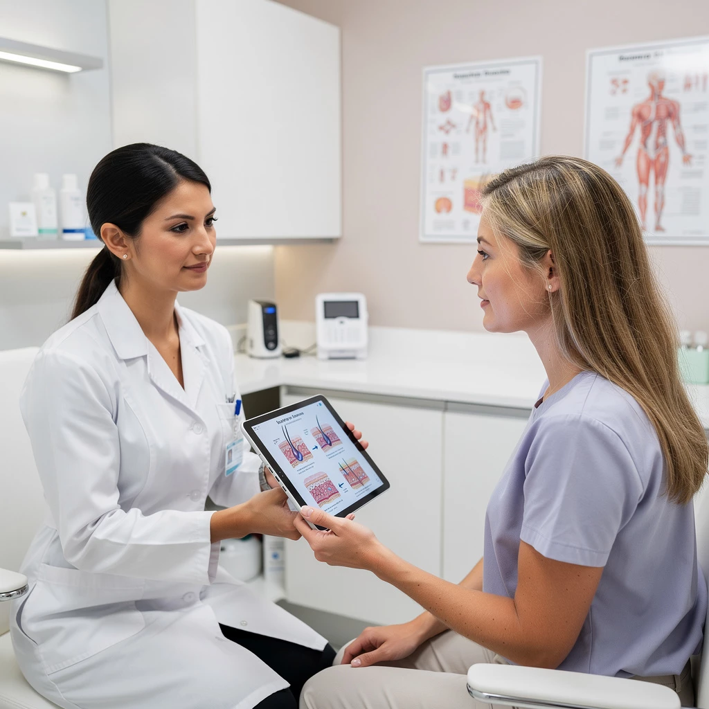 Entzündungen im Körper erkennen: Wie sie Haut, Haare und Wohlbefinden beeinflussen