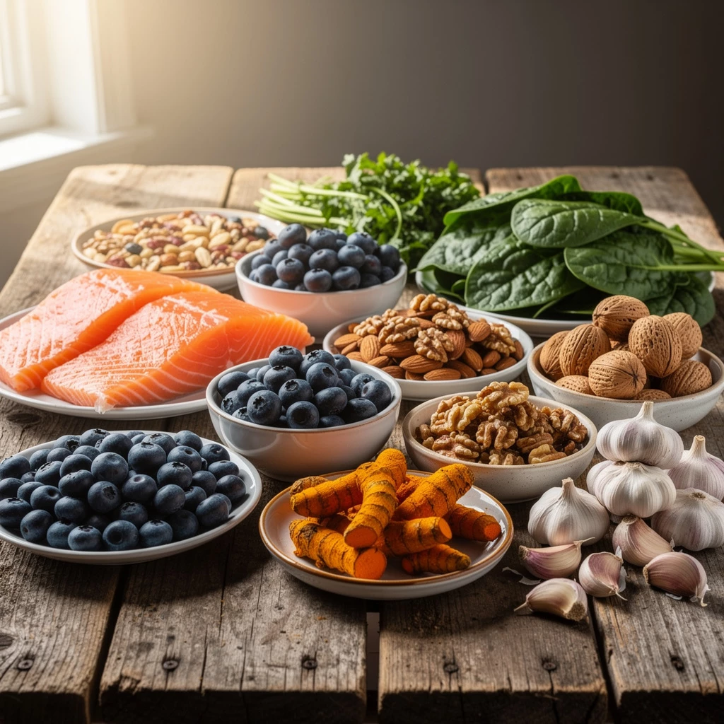 Anti-Inflammatory Food: Lebensmittel, die Entzündungen senken