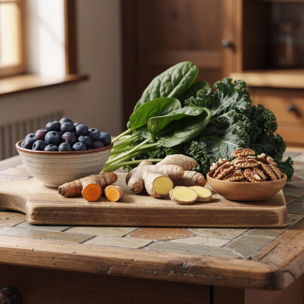 Entzündungshemmende Ernährung: Welche Superfoods unterstützen den Körper