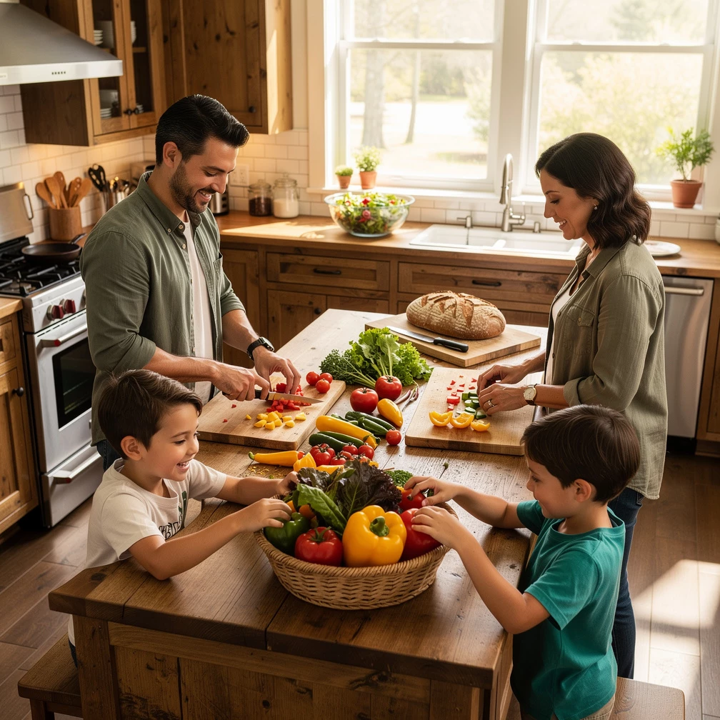 Gesund essen lernen: So startest du in 7 Tagen – Einfach, lecker und alltagstauglich!
