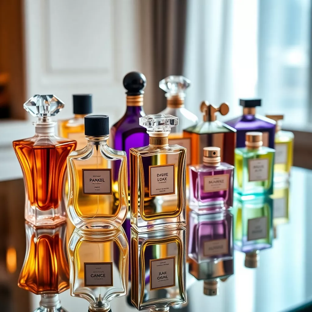 Flacons Parfum