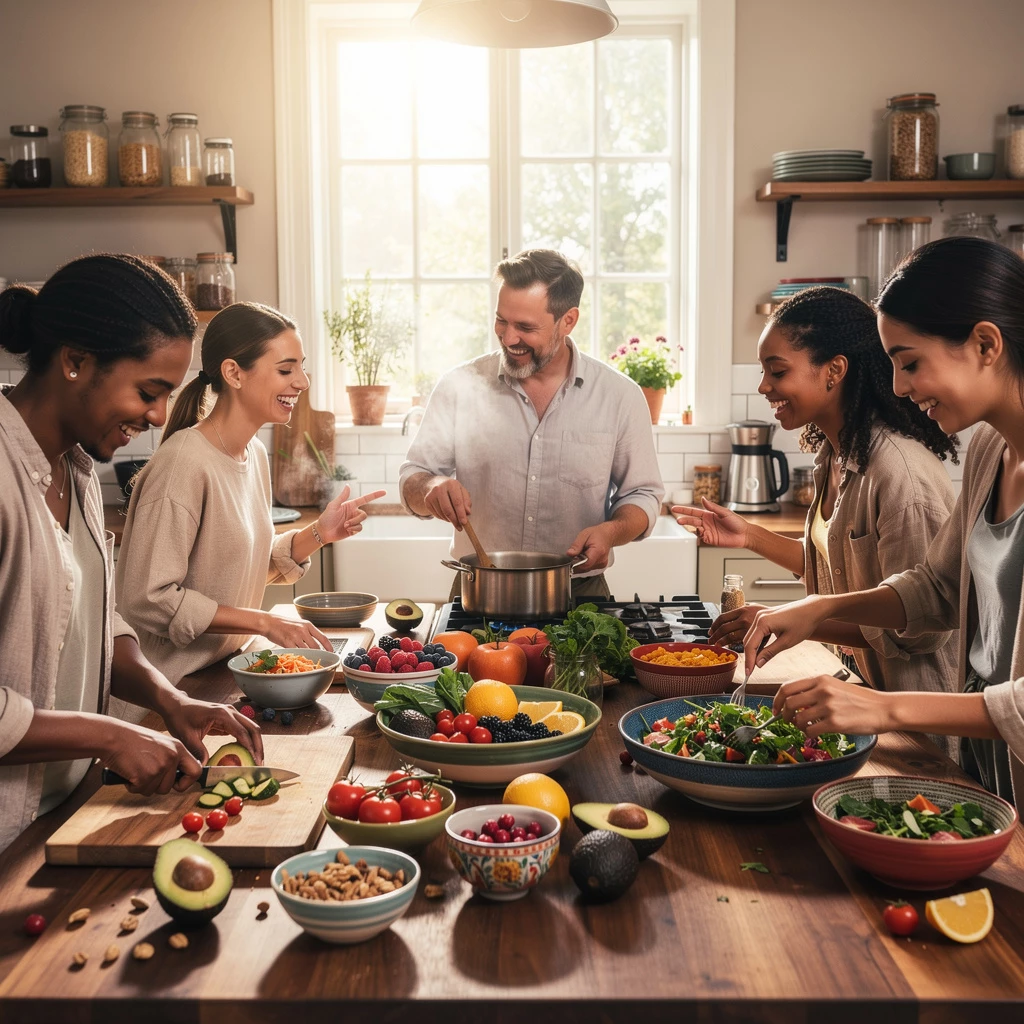 Superfoods für starke Haare und feste Nägel: Nährstoffe für natürliche Schönheit