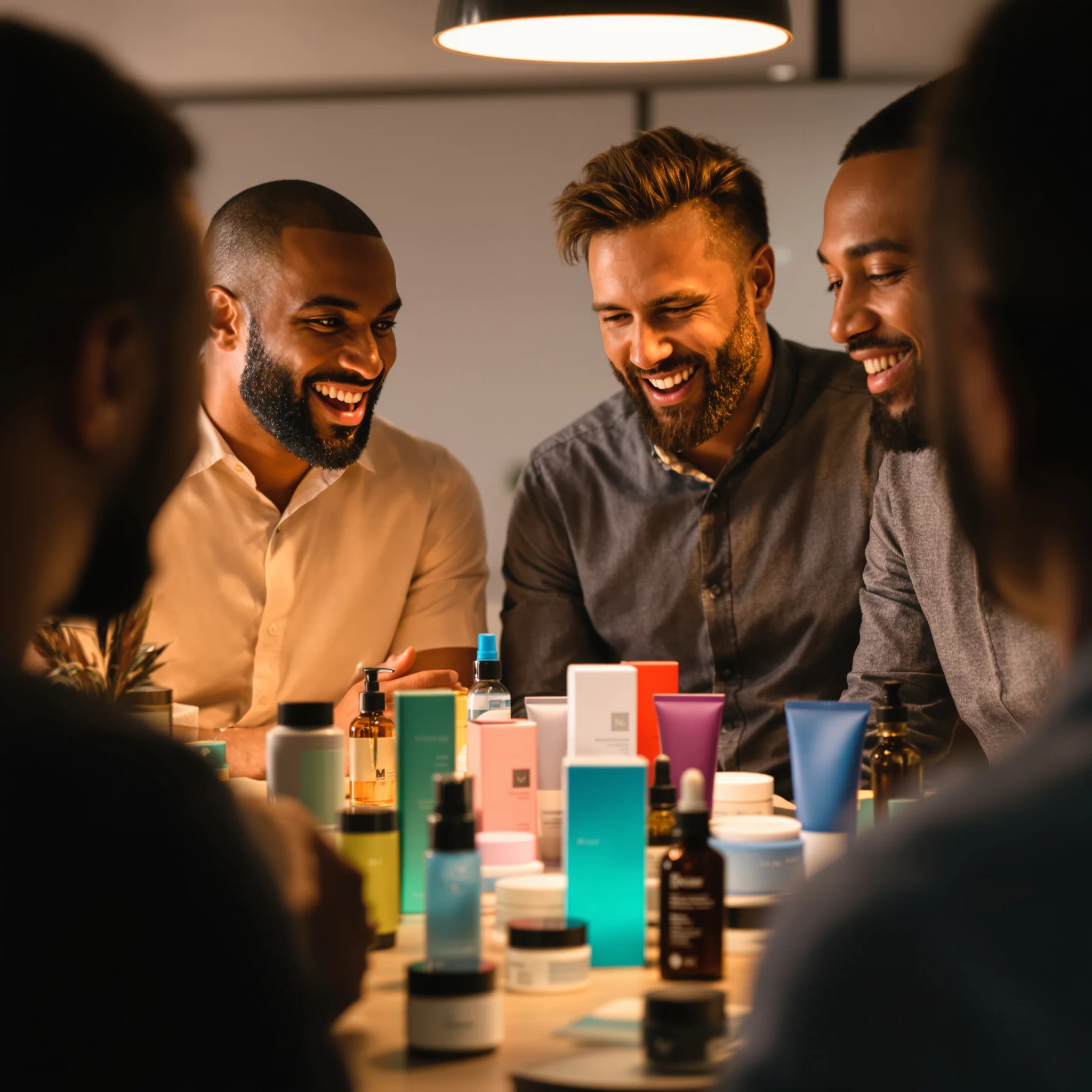 Anti-Aging für Männer: Retinol, Vitamin C & Peptide richtig einsetzen