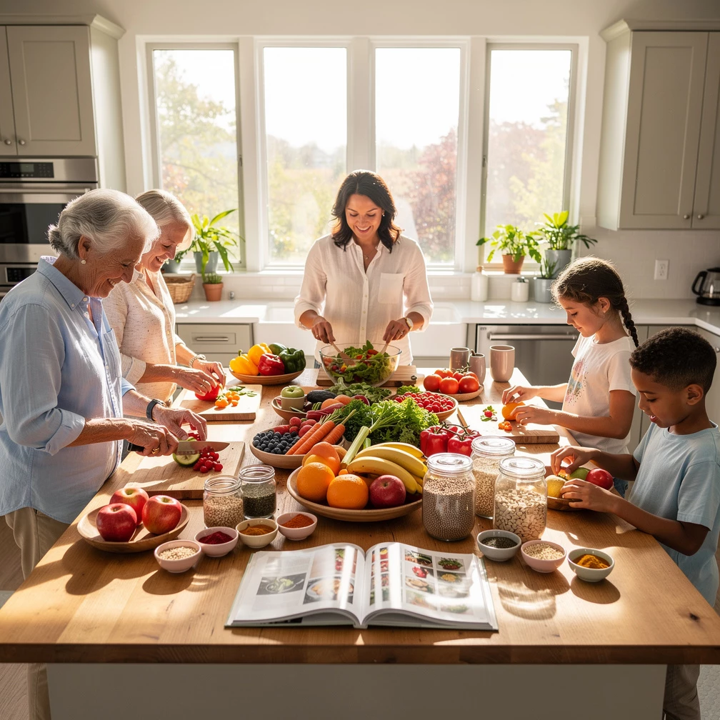 Gesund essen lernen: So startest du in 7 Tagen – Einfach, lecker und alltagstauglich!