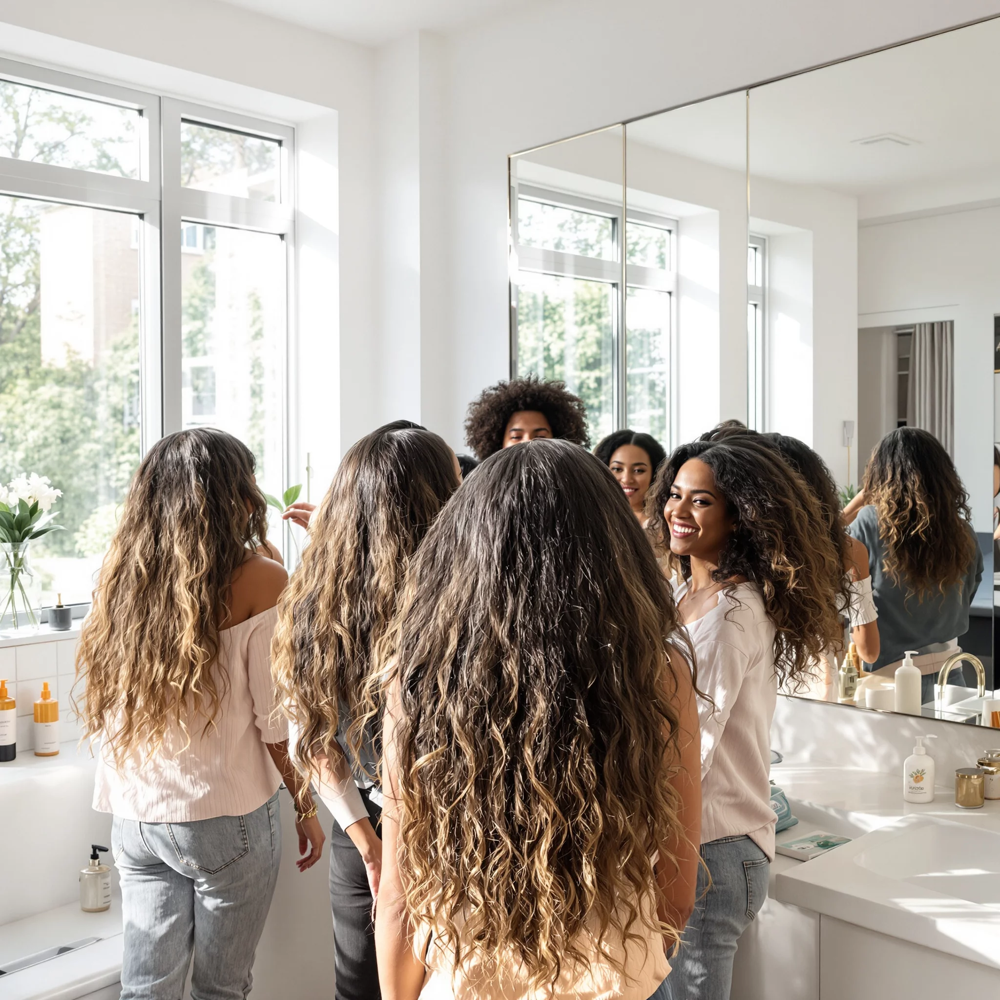 Haarpflege & Styling: So bekommst du gesundes, kräftiges Haar