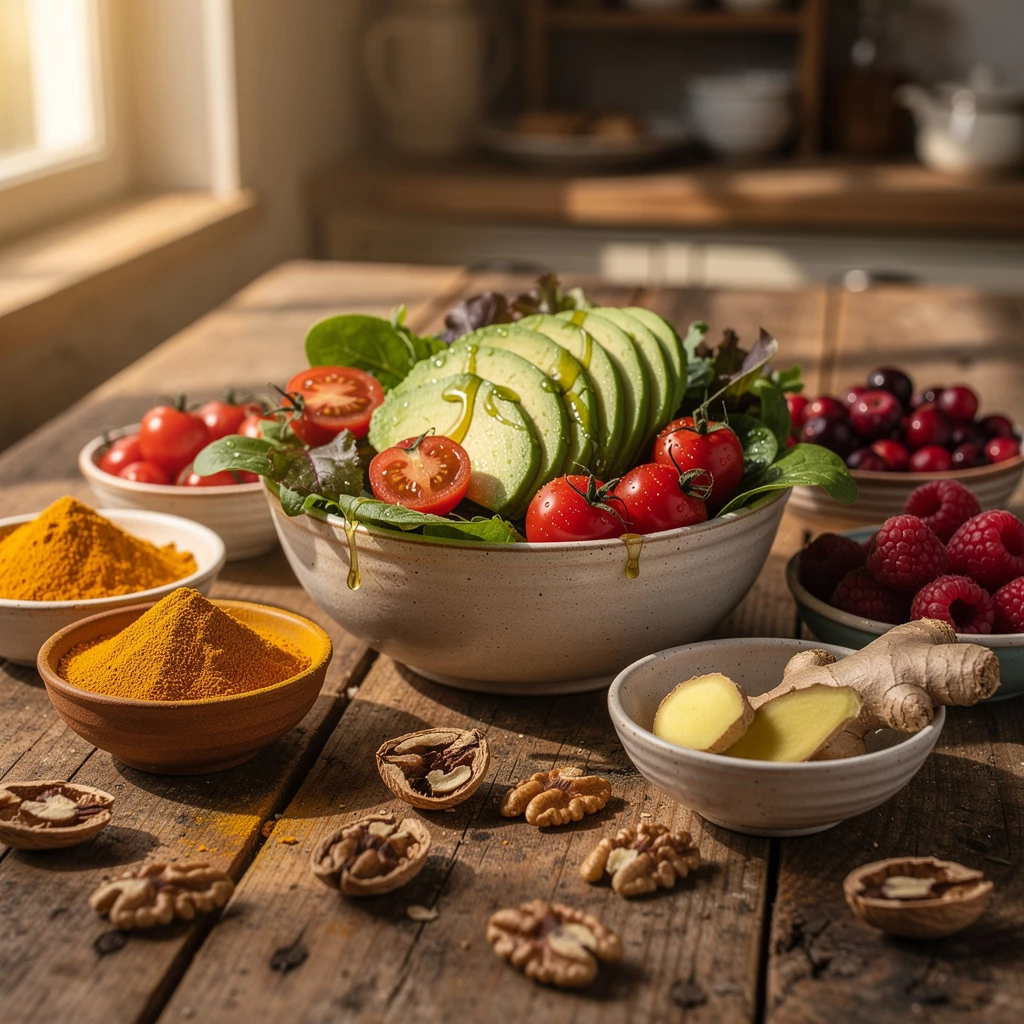 Anti-Inflammatory Food: Lebensmittel, die Entz&uuml;ndungen senken