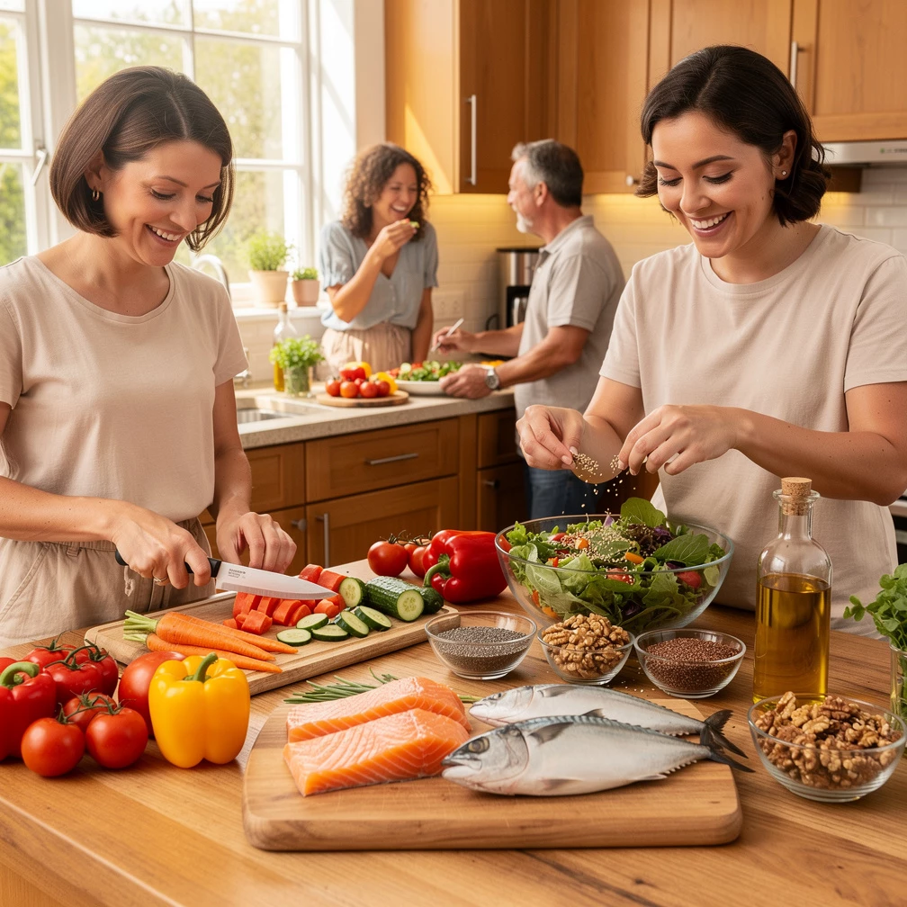 Lebensmittel mit Omega 3: Die Top 10 natürlichen Quellen