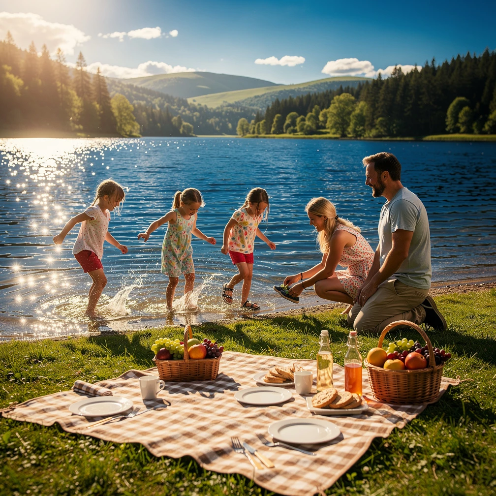 3 Ideen für den günstigen Sommerurlaub mit der ganzen Familie