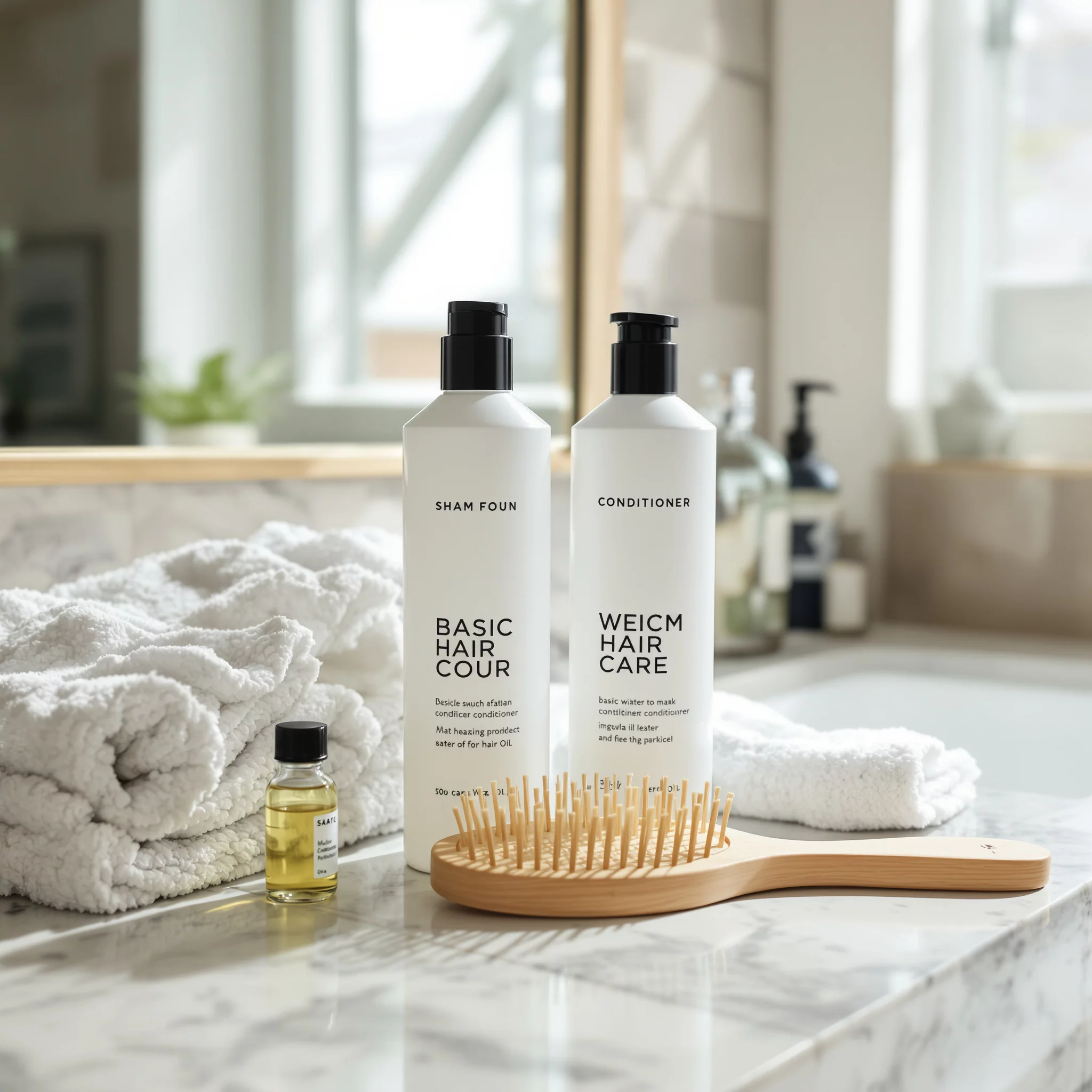 Haarpflege & Styling: So bekommst du gesundes, kr&auml;ftiges Haar