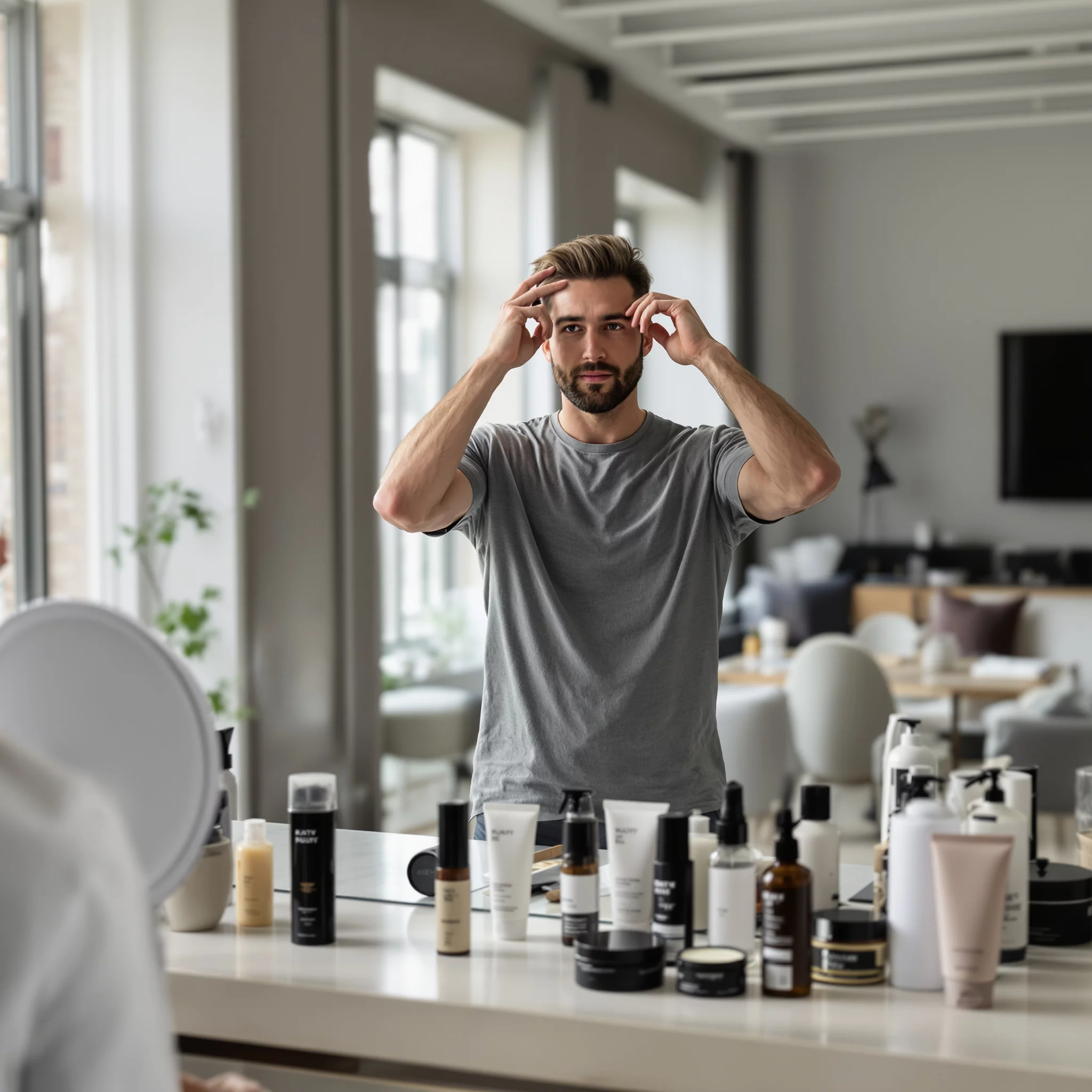 Haarstyling für Männer: Clay, Wachs oder Pomade – der große Vergleich