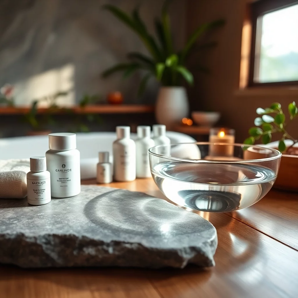Harmonie im Spa: Balance für gesunde Haut