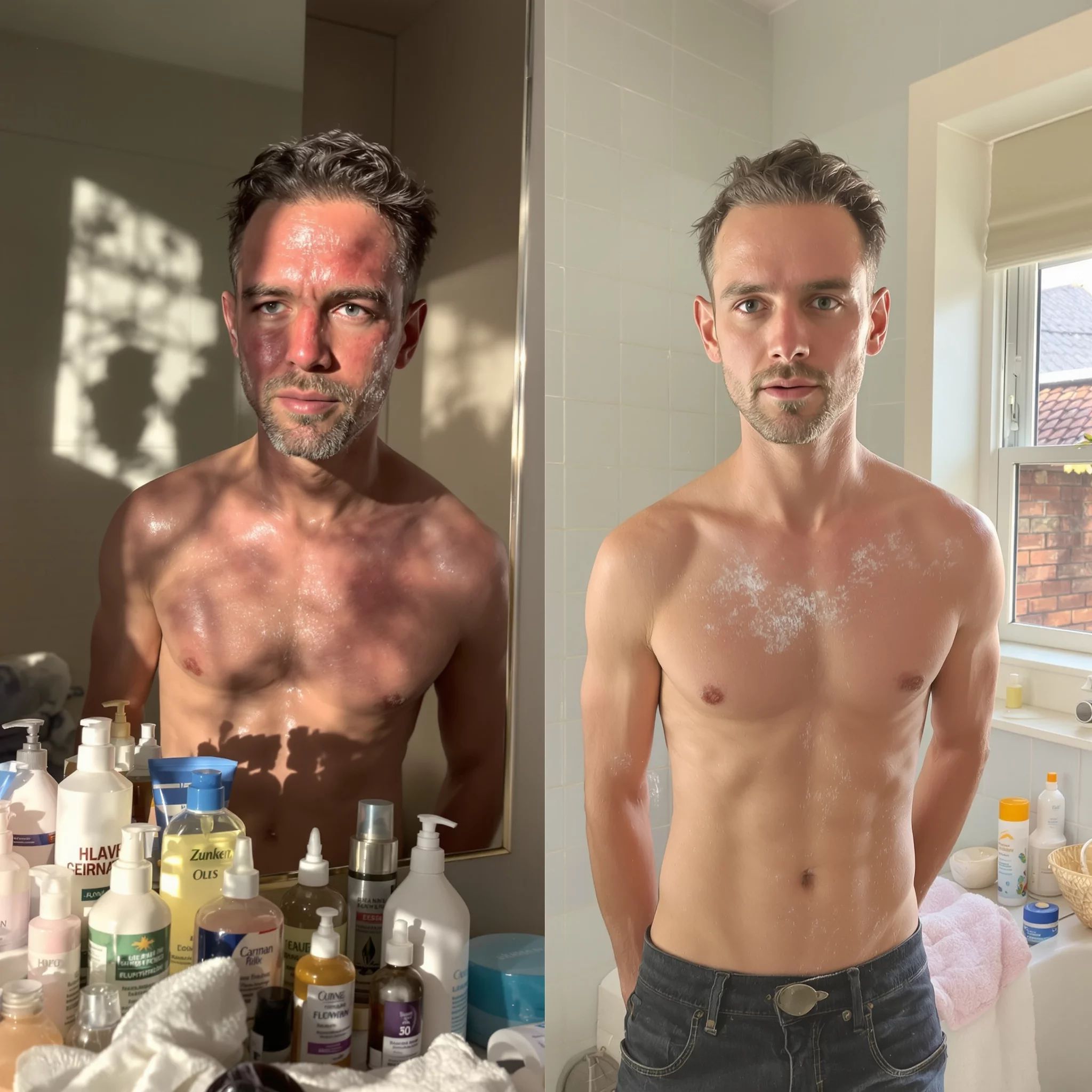 Männerhaut richtig reinigen: Das sind die besten Pflegeschritte