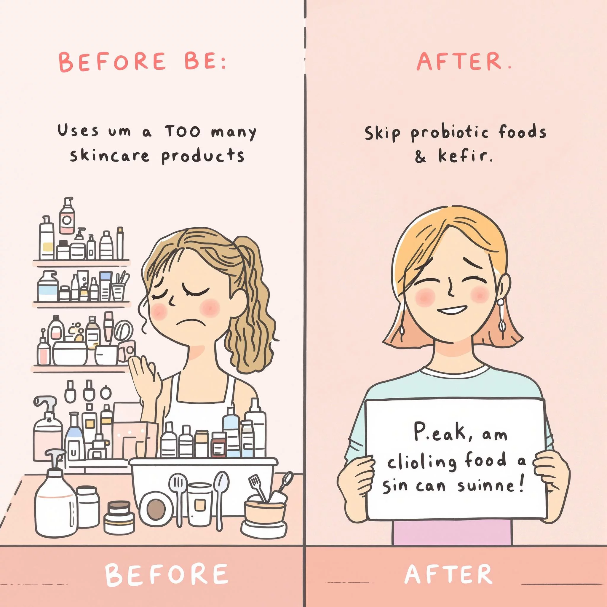 Beauty-Faktor Darmgesundheit: Wie Probiotika dein Hautbild verbessern
