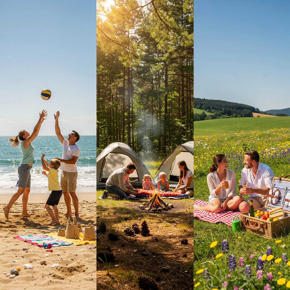 3 Ideen für den günstigen Sommerurlaub mit der ganzen Familie
