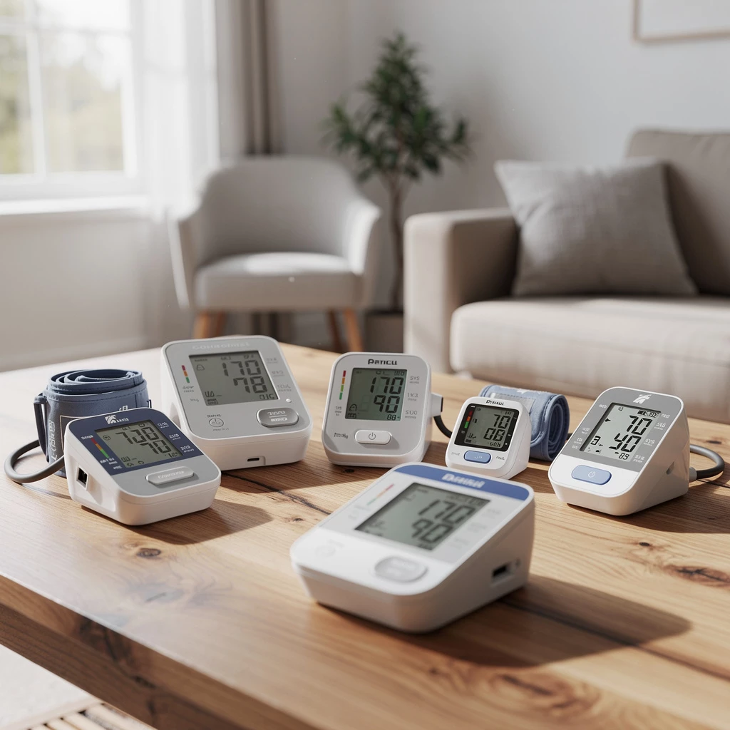 Blutdruckmessgeräte im Test 2026 – Die besten Geräte für Zuhause