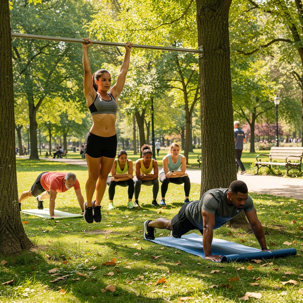 Calisthenics: Stark werden mit dem eigenen Körpergewicht – Vorteile, Tipps & Training für alle Levels