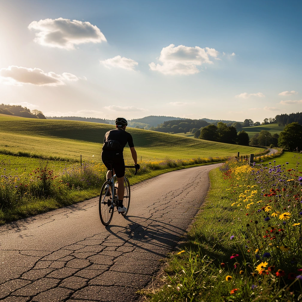 Radfahren: Wie viele Kilometer pro Tag sind gesund?