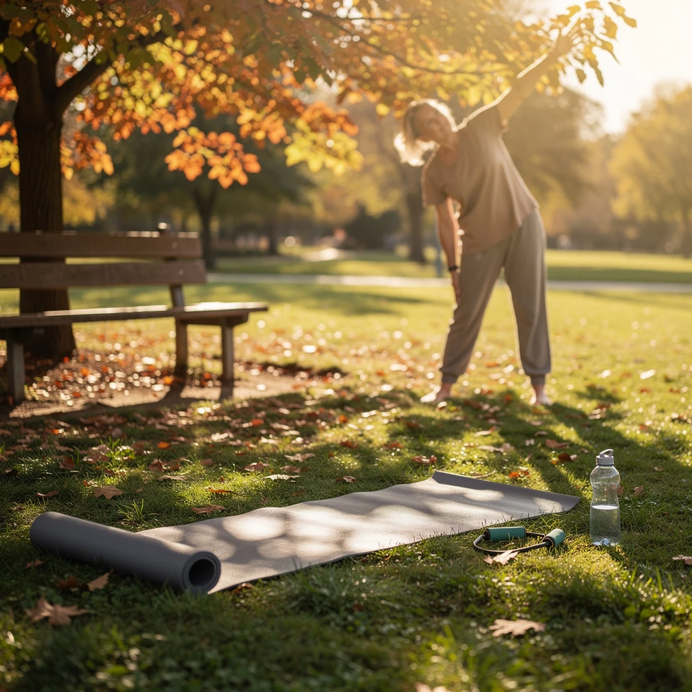 Schmerzen in den Wechseljahren: Wie du mit nur 6 Minuten täglich deine Hüfte stärken kannst