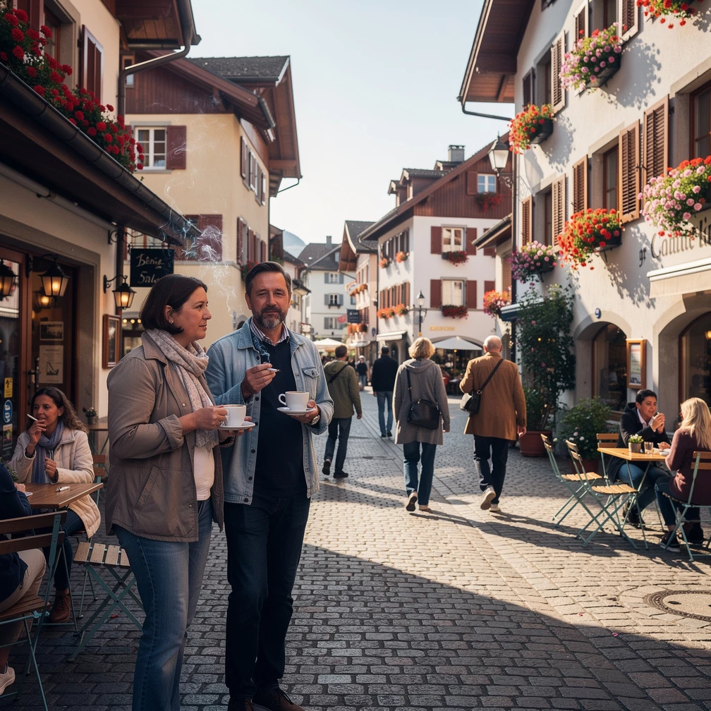 Tabak: Anzahl gerauchter Zigaretten pro Tag in der Schweiz 2022