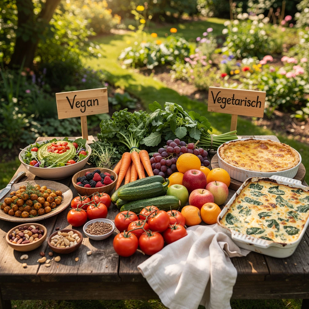 Vegan oder vegetarisch, was ist eigentlich der Unterschied?