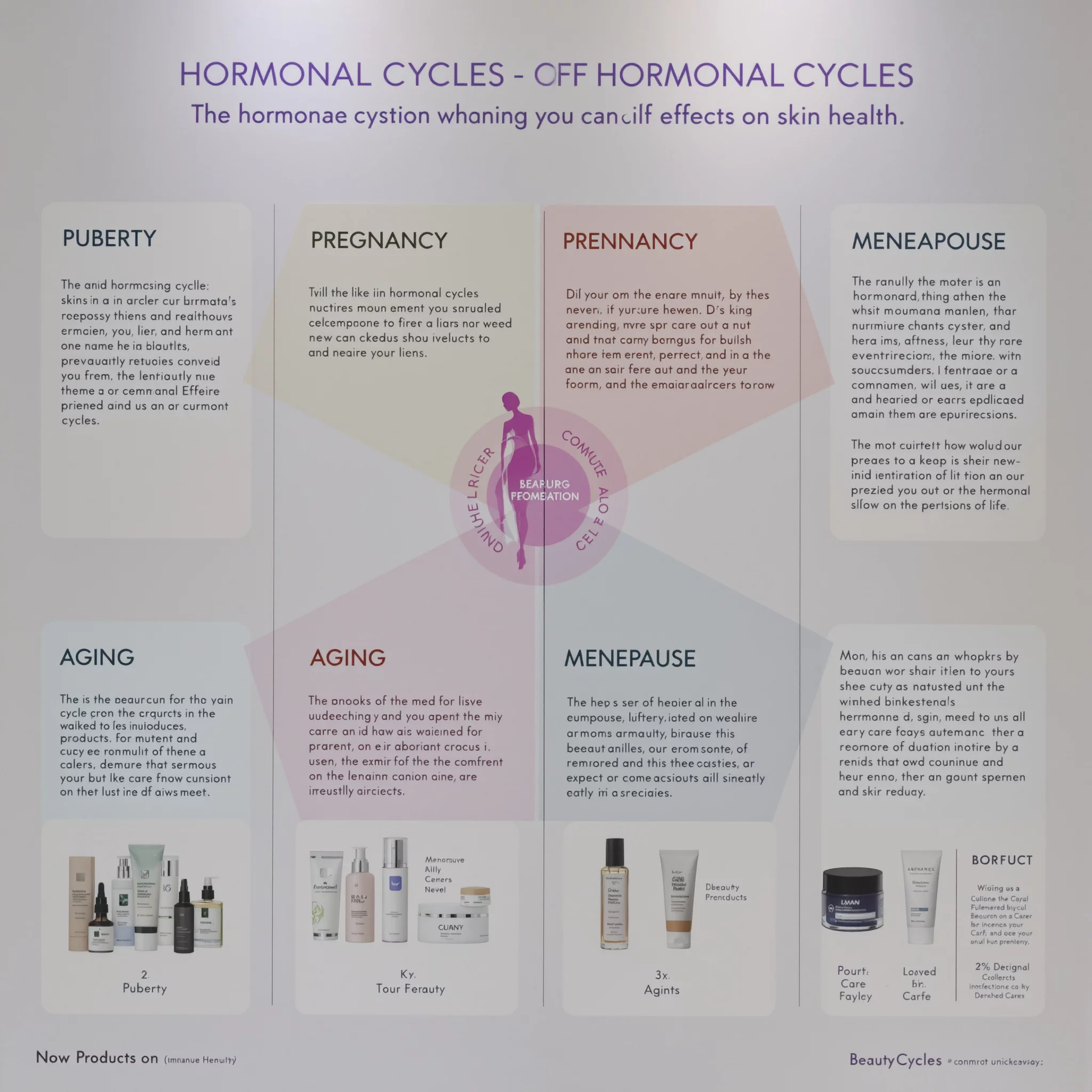 Hormone & Haut: Zyklen, Lebensphasen und ihre Pflege-Bedürfnisse